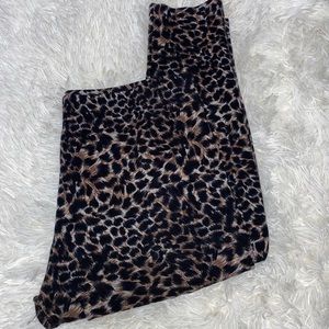 L/XL Leopard Print Leggings